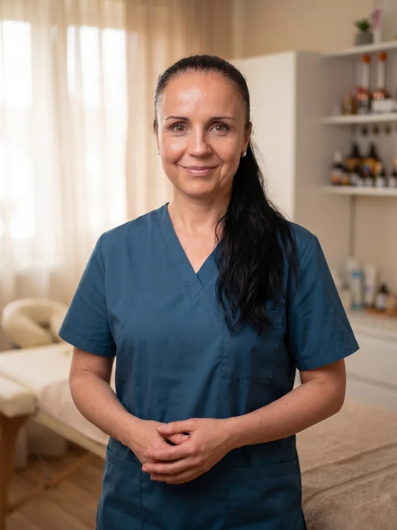 Lenka Vaňková - Masérka